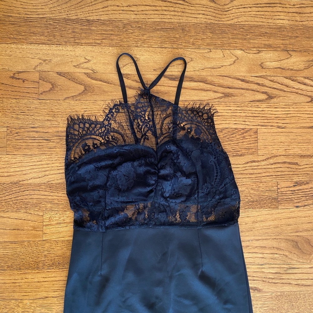 Black Lace Dress